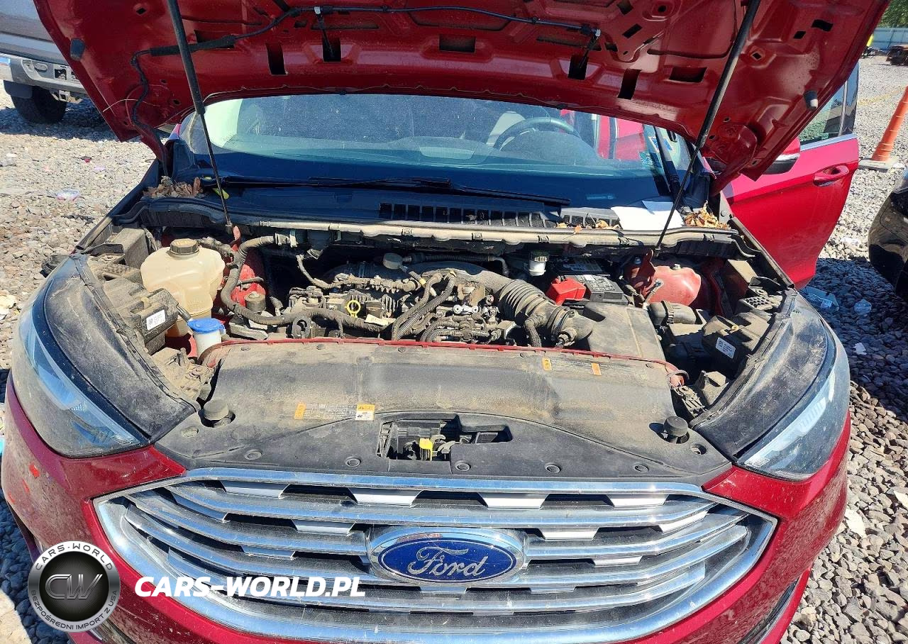 2019 Ford Edge Sel VIN:2FMPK3J9XKBB22286 - 11