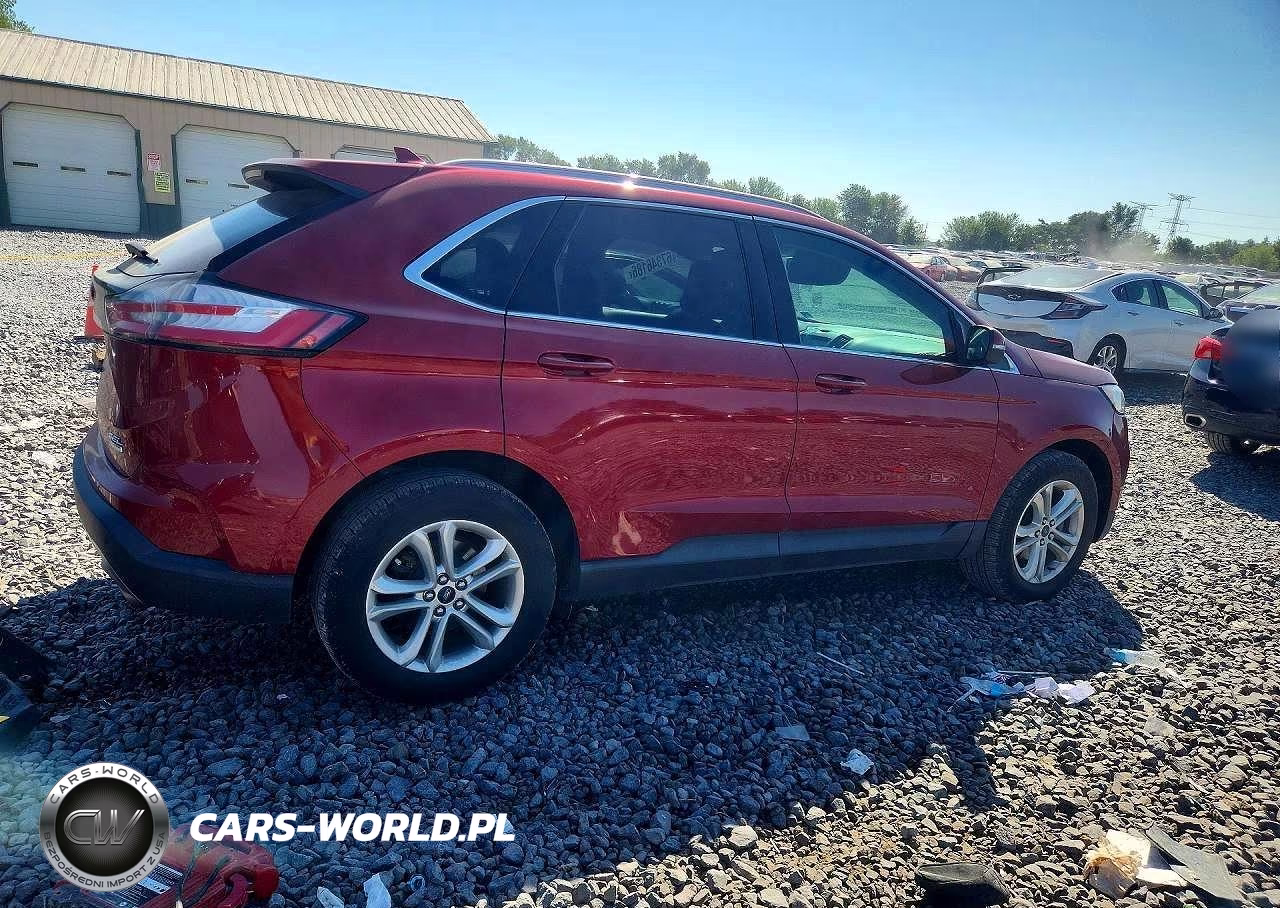 2019 Ford Edge Sel VIN:2FMPK3J9XKBB22286 - 3