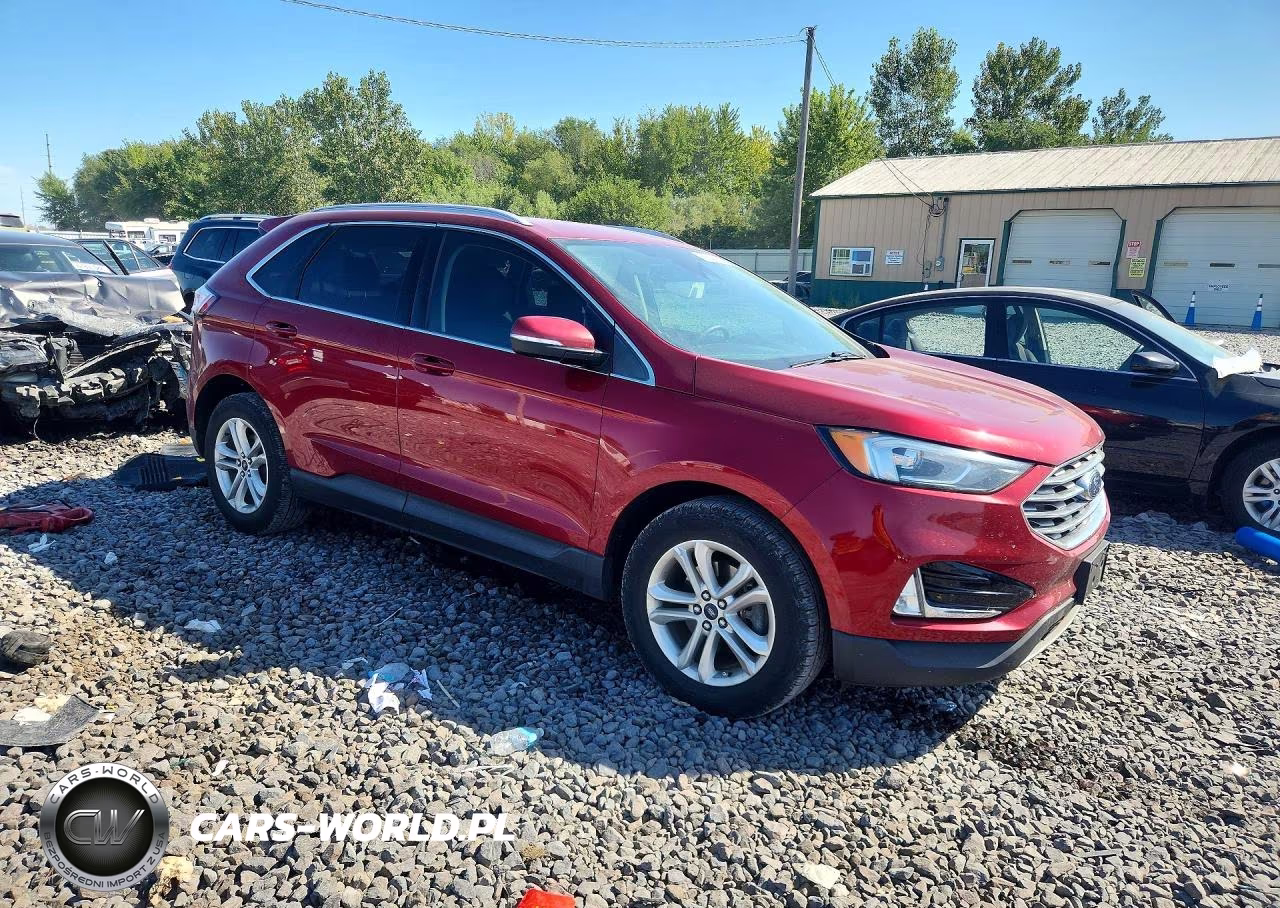 2019 Ford Edge Sel VIN:2FMPK3J9XKBB22286 - 4