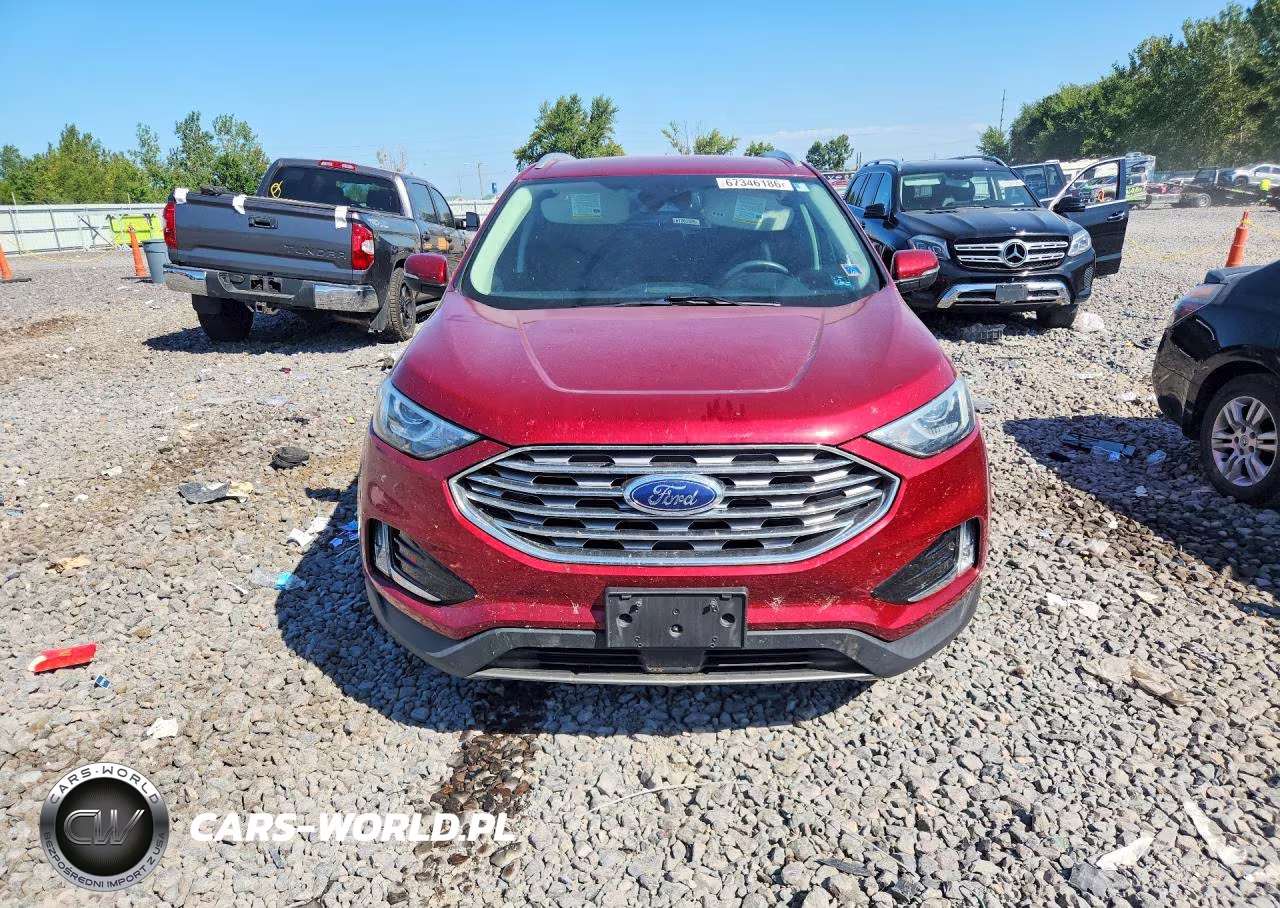 2019 Ford Edge Sel VIN:2FMPK3J9XKBB22286 - 5