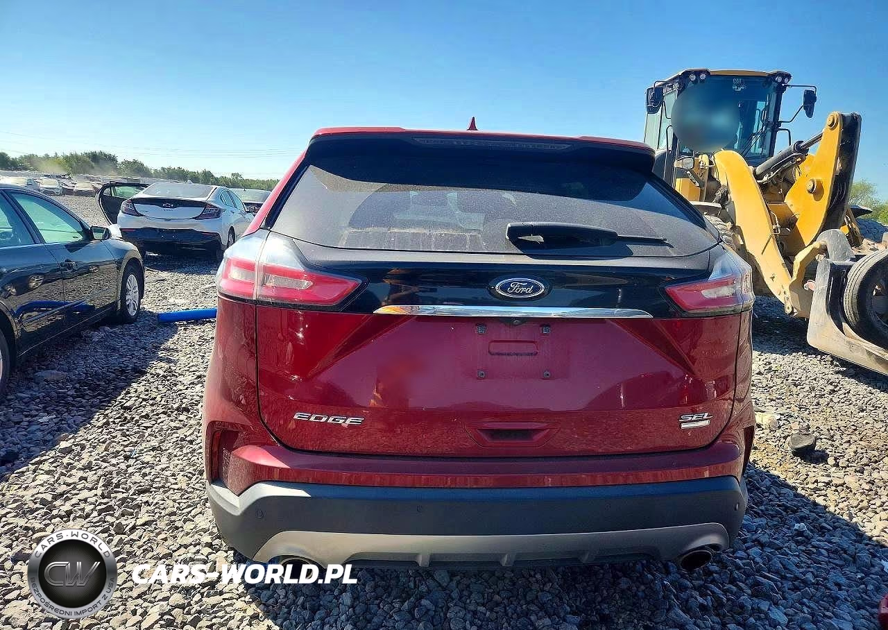 2019 Ford Edge Sel VIN:2FMPK3J9XKBB22286 - 6