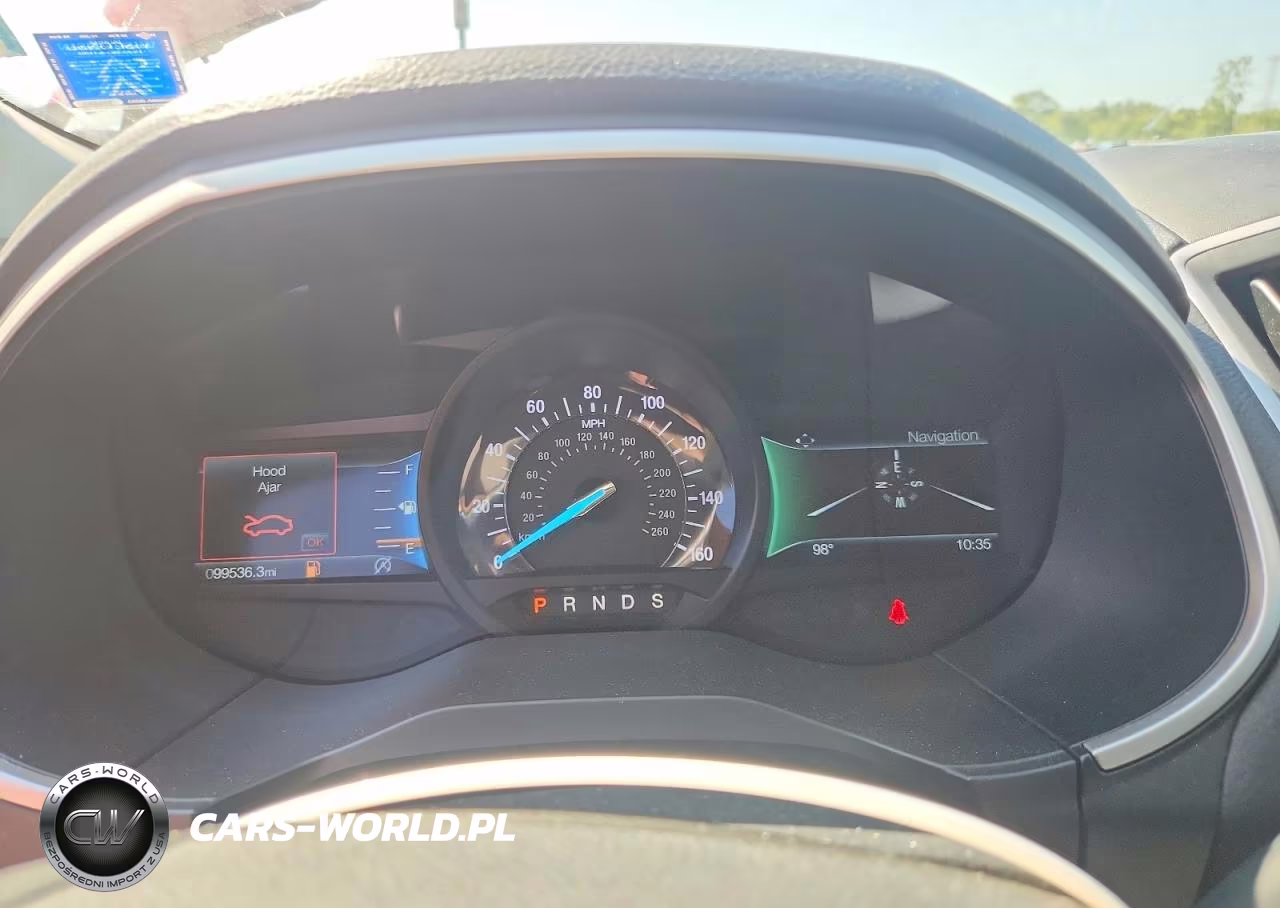2019 Ford Edge Sel VIN:2FMPK3J9XKBB22286 - 9
