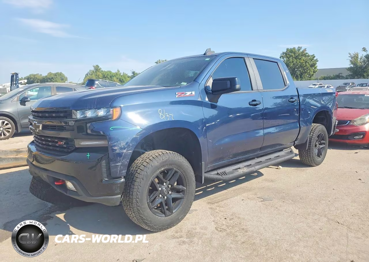 2020 Chevrolet Silverado K1500 Lt Trail Boss – zdjęcie 1 z 12