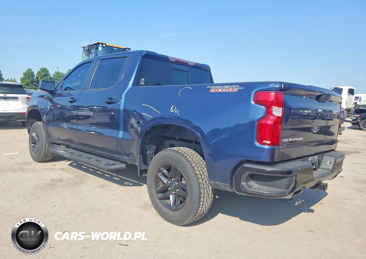 2020 Chevrolet Silverado K1500 Lt Trail Boss VIN:1GCPYFED7LZ374644 - 2