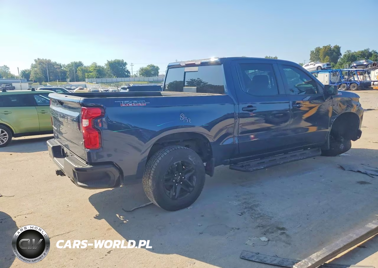2020 Chevrolet Silverado K1500 Lt Trail Boss VIN:1GCPYFED7LZ374644 - 3