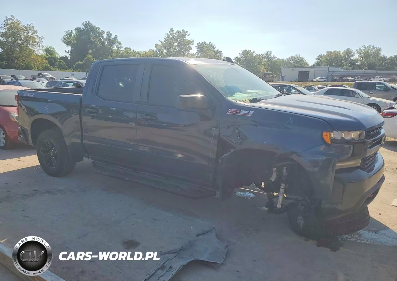 2020 Chevrolet Silverado K1500 Lt Trail Boss VIN:1GCPYFED7LZ374644 - 4