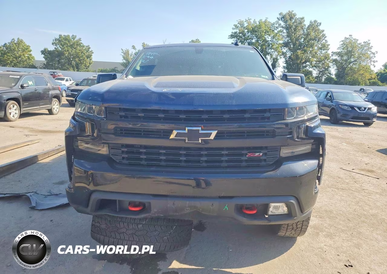 2020 Chevrolet Silverado K1500 Lt Trail Boss VIN:1GCPYFED7LZ374644 - 5