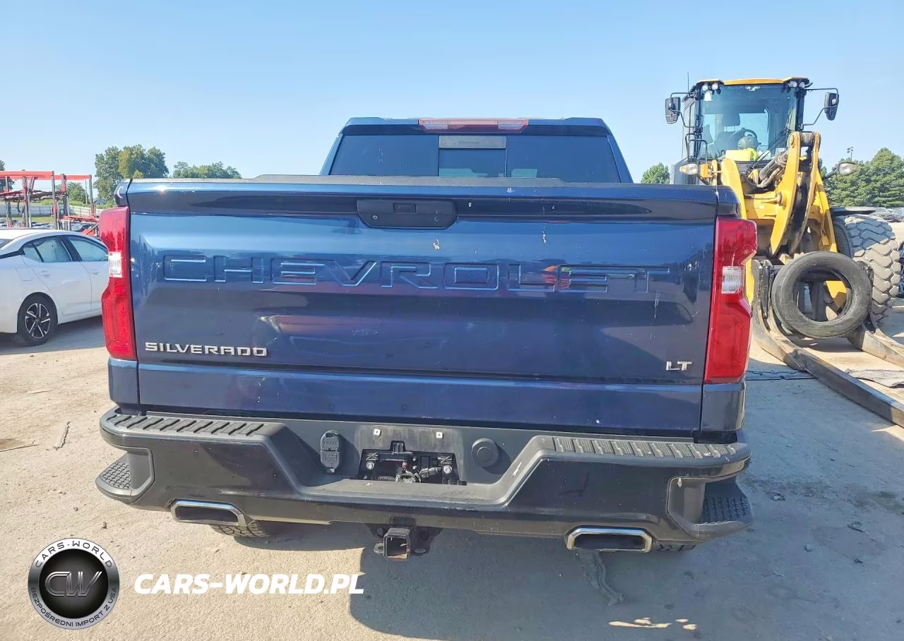 2020 Chevrolet Silverado K1500 Lt Trail Boss VIN:1GCPYFED7LZ374644 - 6