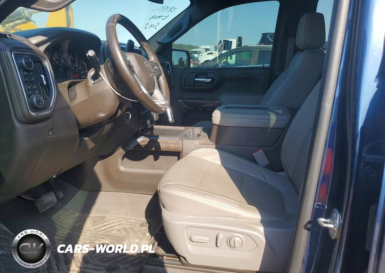 2020 Chevrolet Silverado K1500 Lt Trail Boss VIN:1GCPYFED7LZ374644 - 7