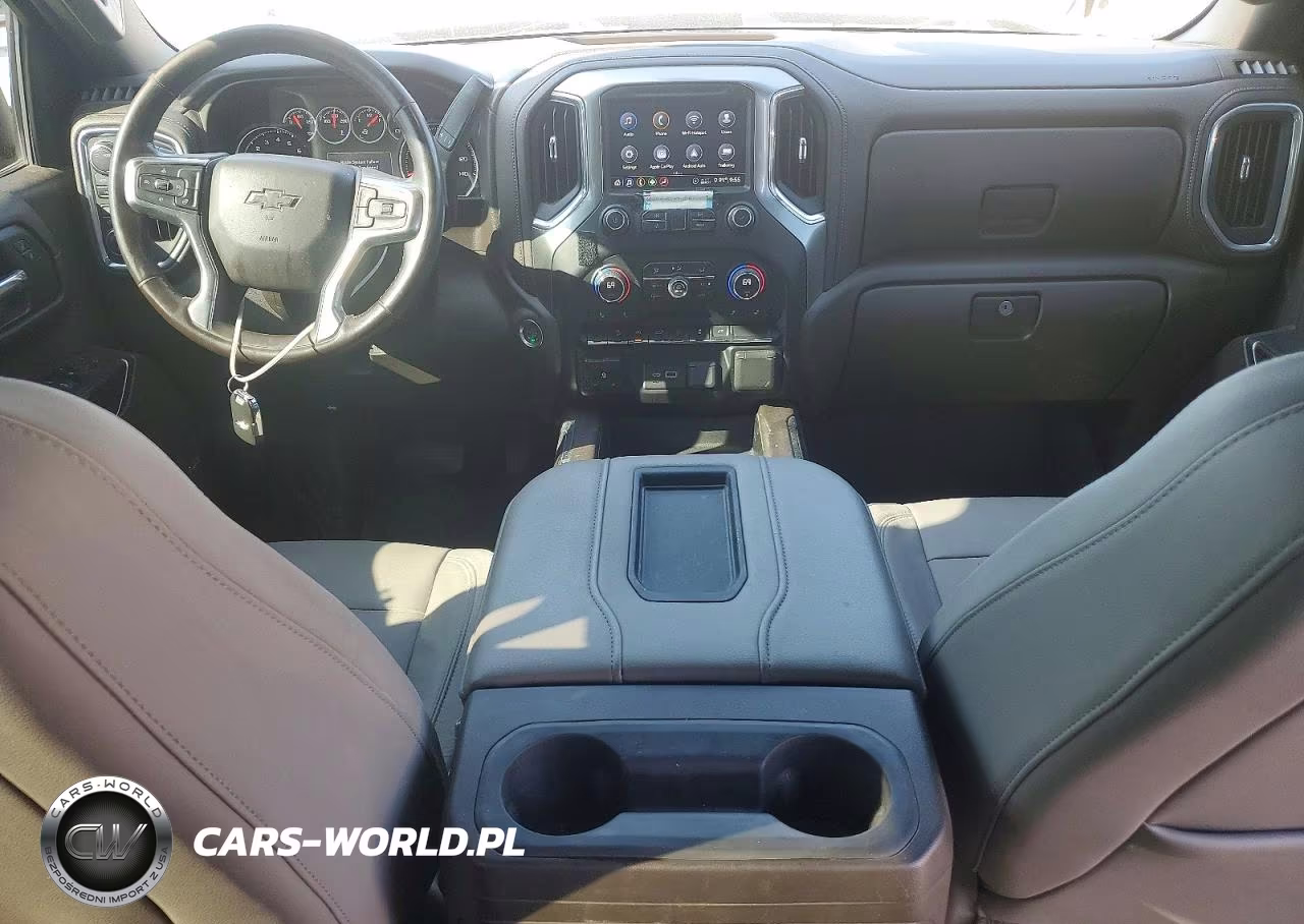 2020 Chevrolet Silverado K1500 Lt Trail Boss VIN:1GCPYFED7LZ374644 - 8