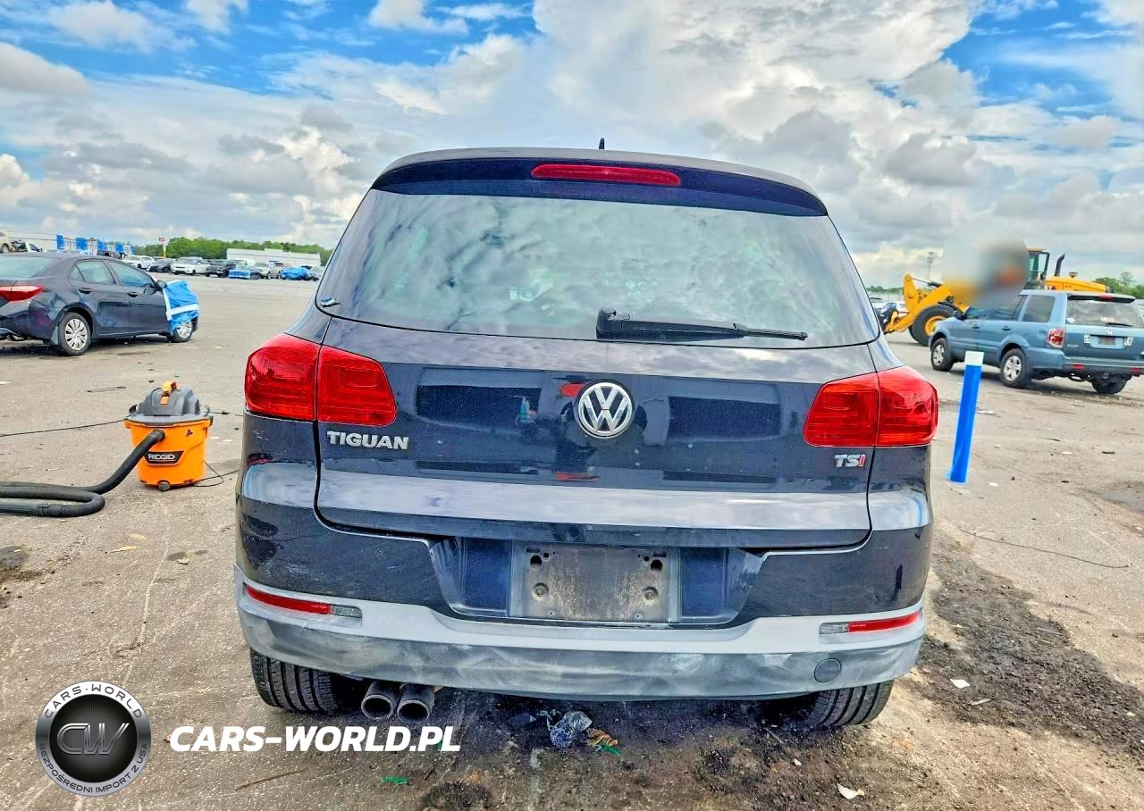 2017 Volkswagen Tiguan Wolfsburg VIN:WVGRV7AX6HW506188 - 6