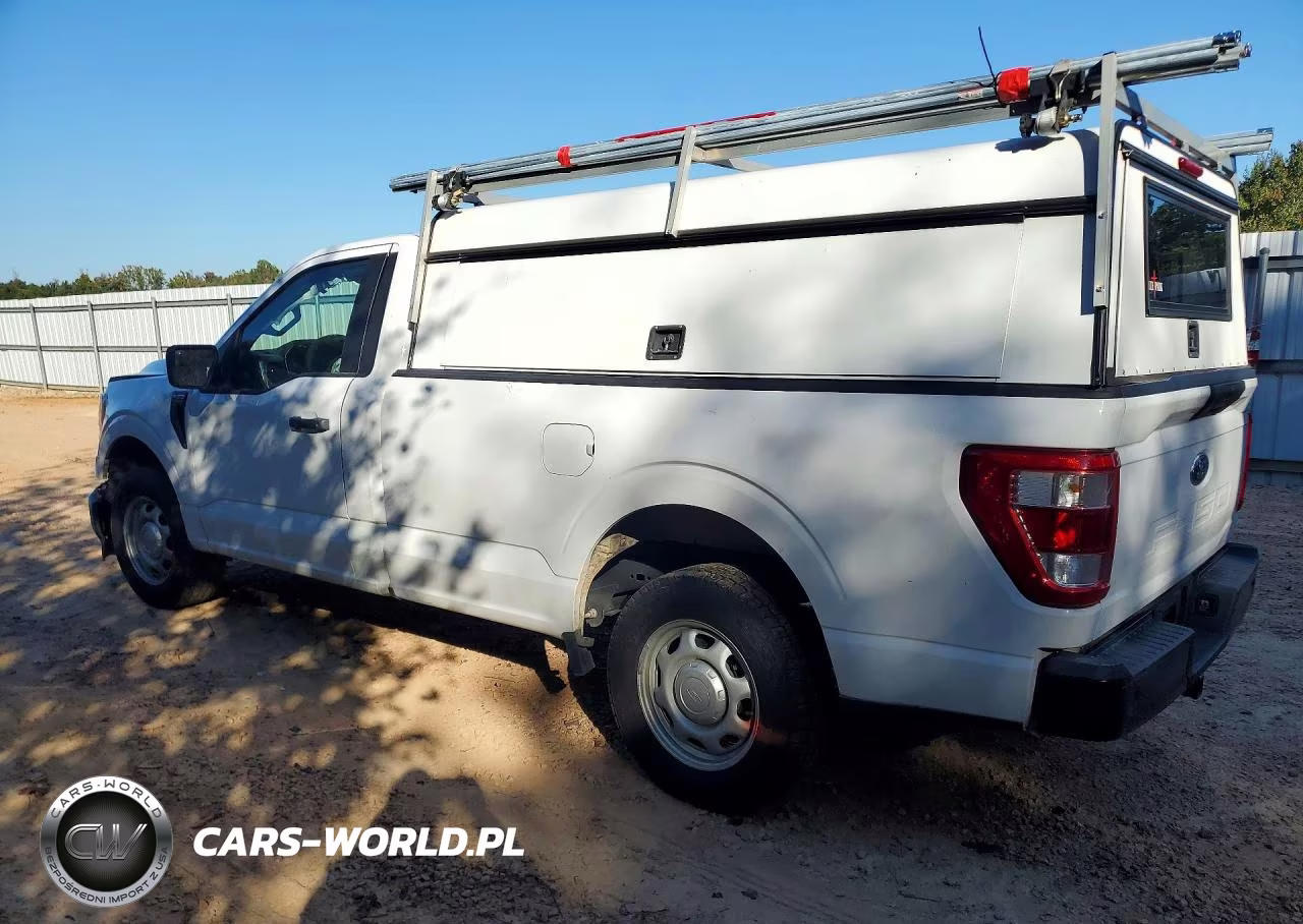 2021 Ford F150 VIN:1FTMF1C53MKE68909 - 2