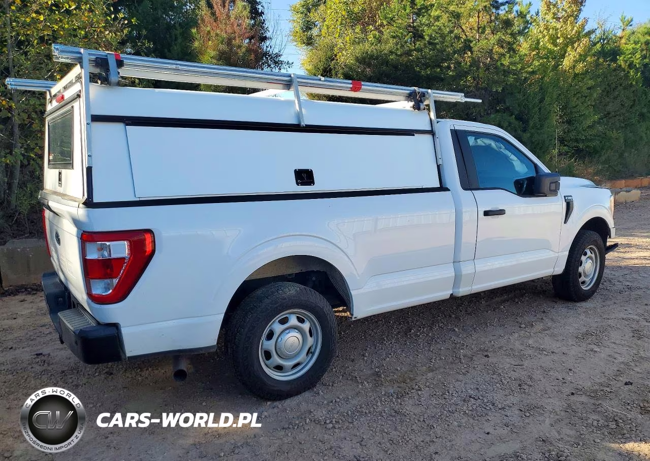 2021 Ford F150 VIN:1FTMF1C53MKE68909 - 3
