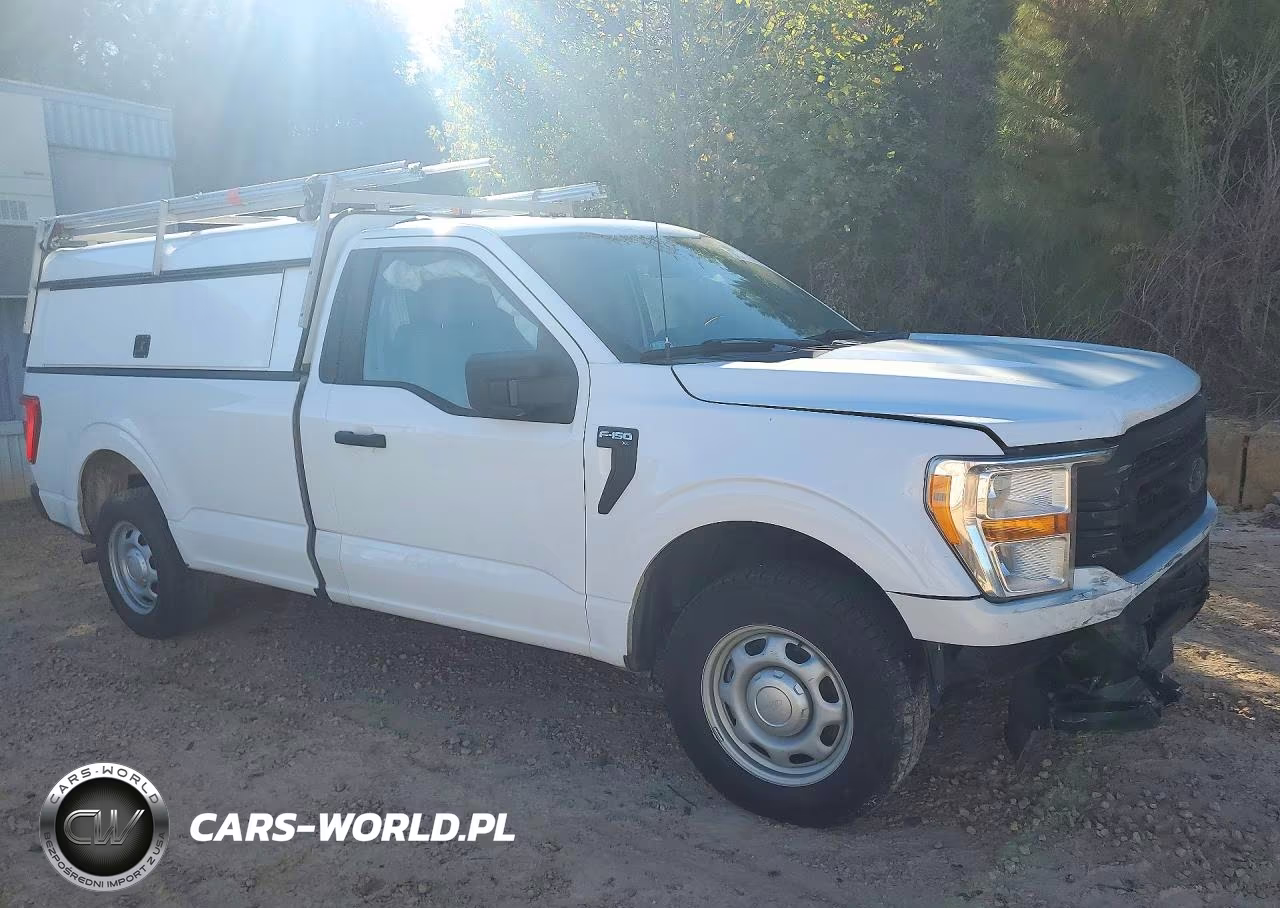 2021 Ford F150 VIN:1FTMF1C53MKE68909 - 4