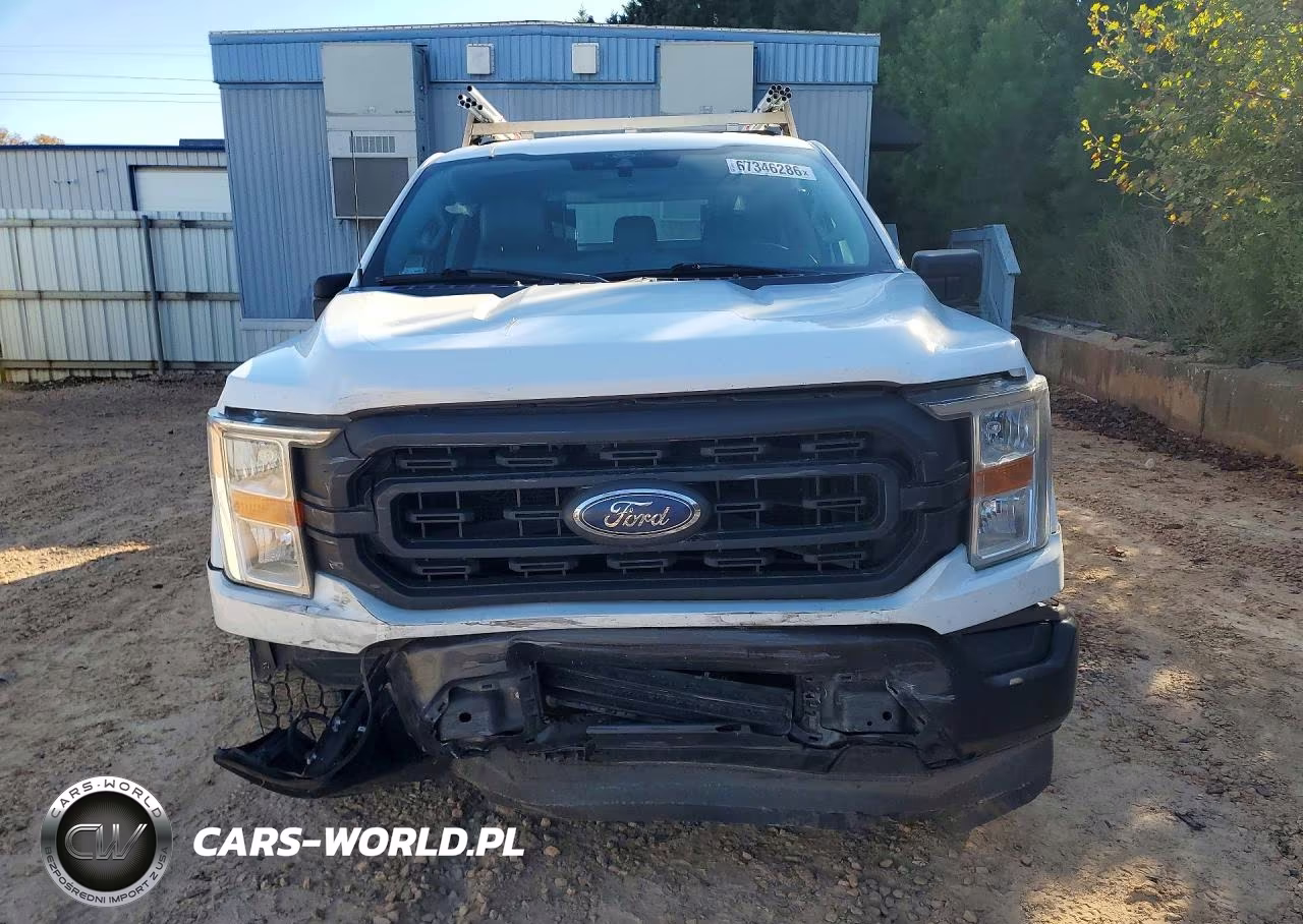 2021 Ford F150 VIN:1FTMF1C53MKE68909 - 5