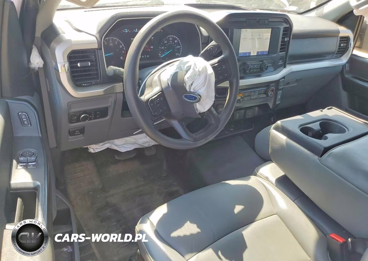 2021 Ford F150 VIN:1FTMF1C53MKE68909 - 8