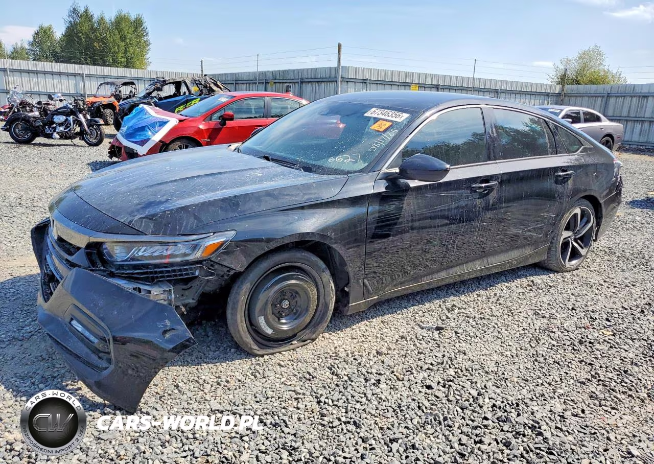 2018 Honda Accord Sport
