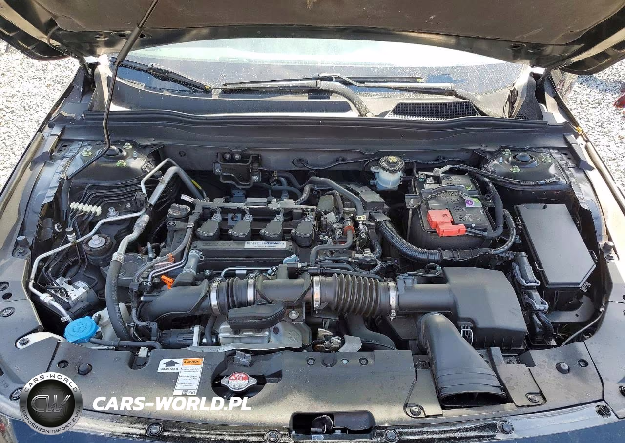 2018 Honda Accord Sport VIN:1HGCV1F35JA206627 - 11