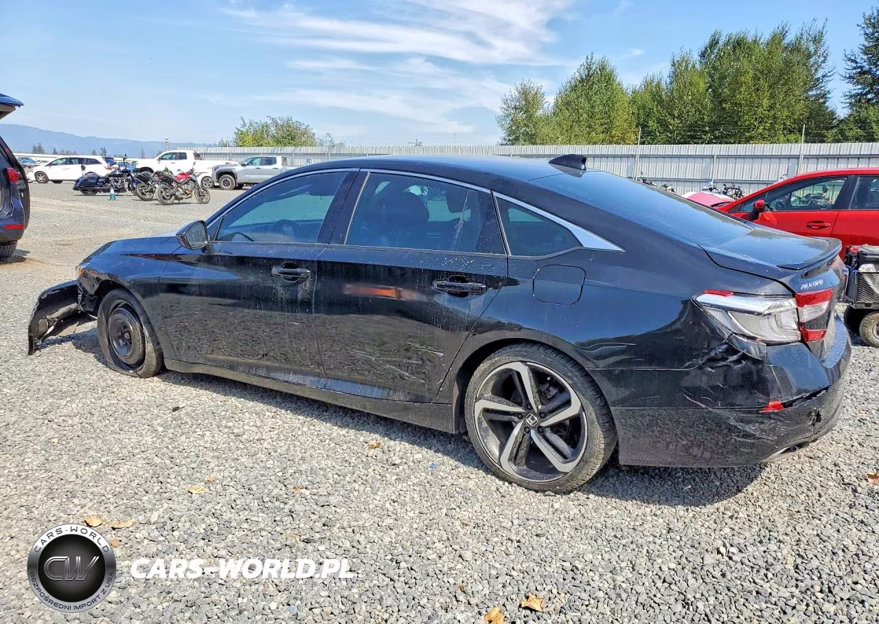 2018 Honda Accord Sport VIN:1HGCV1F35JA206627 - 2