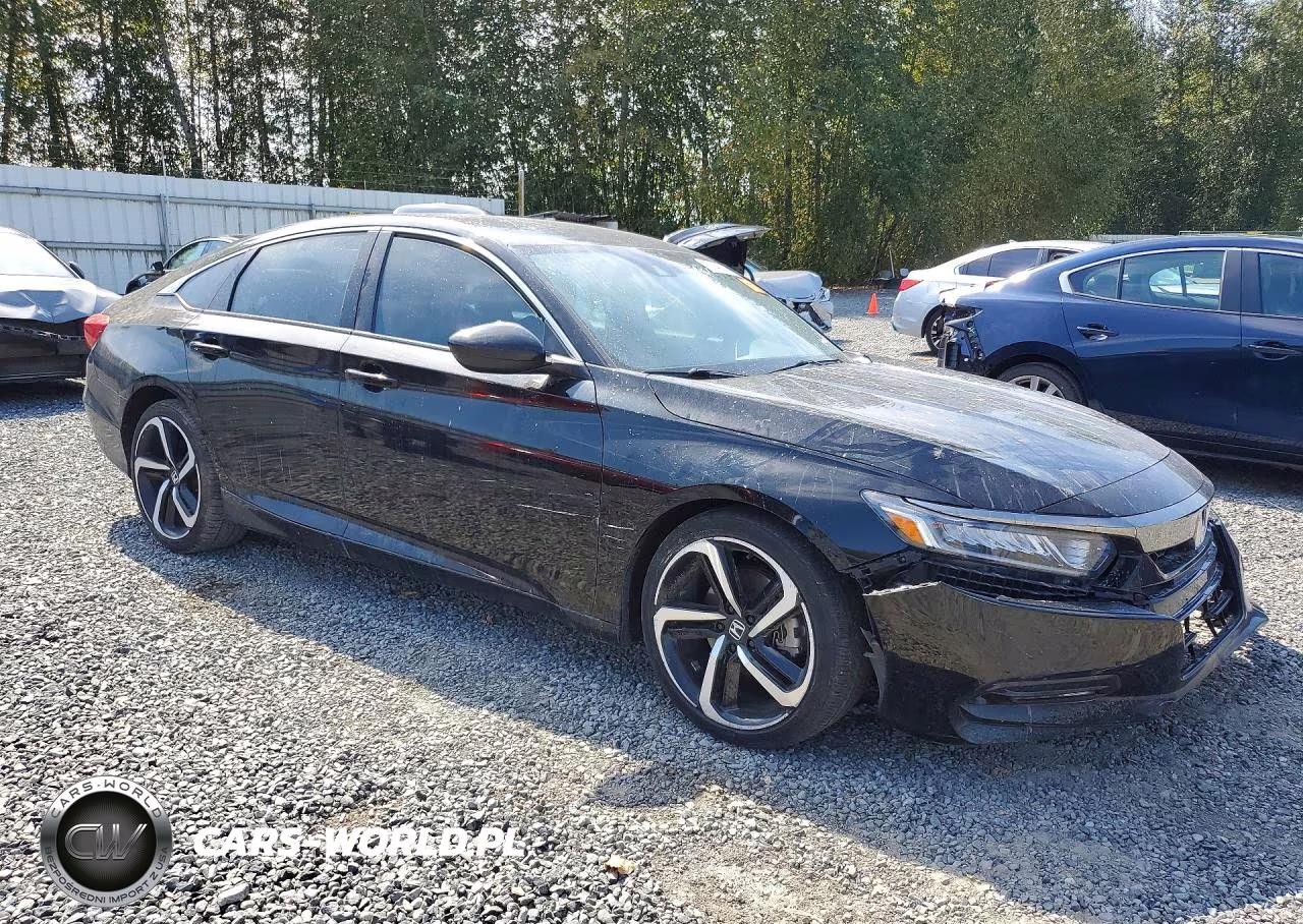 2018 Honda Accord Sport VIN:1HGCV1F35JA206627 - 4