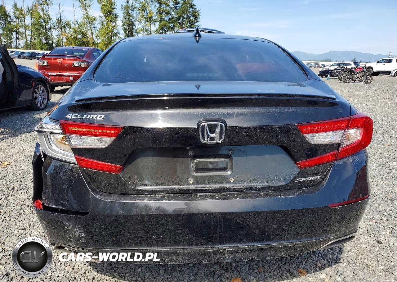 2018 Honda Accord Sport VIN:1HGCV1F35JA206627 - 6