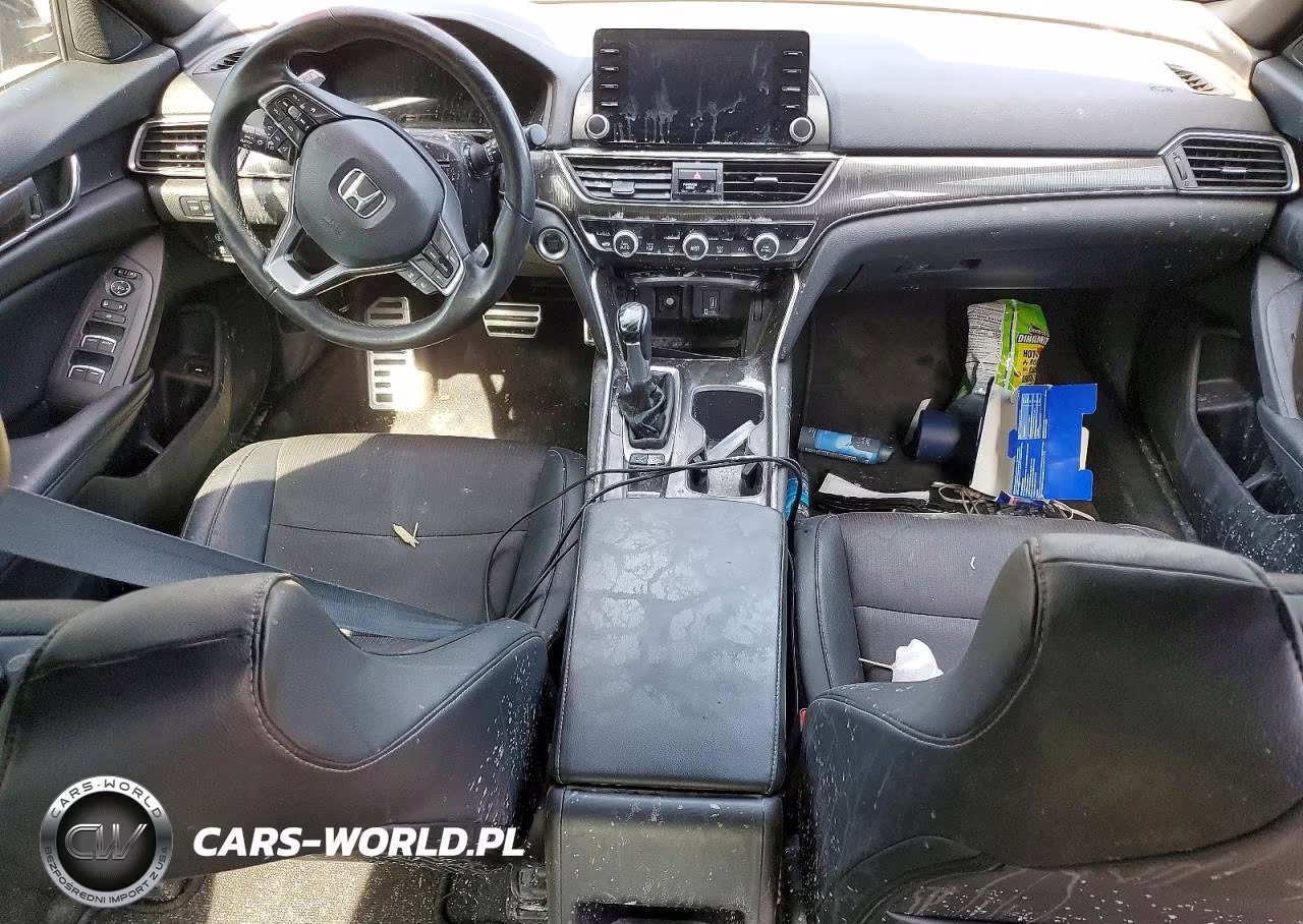 2018 Honda Accord Sport VIN:1HGCV1F35JA206627 - 8