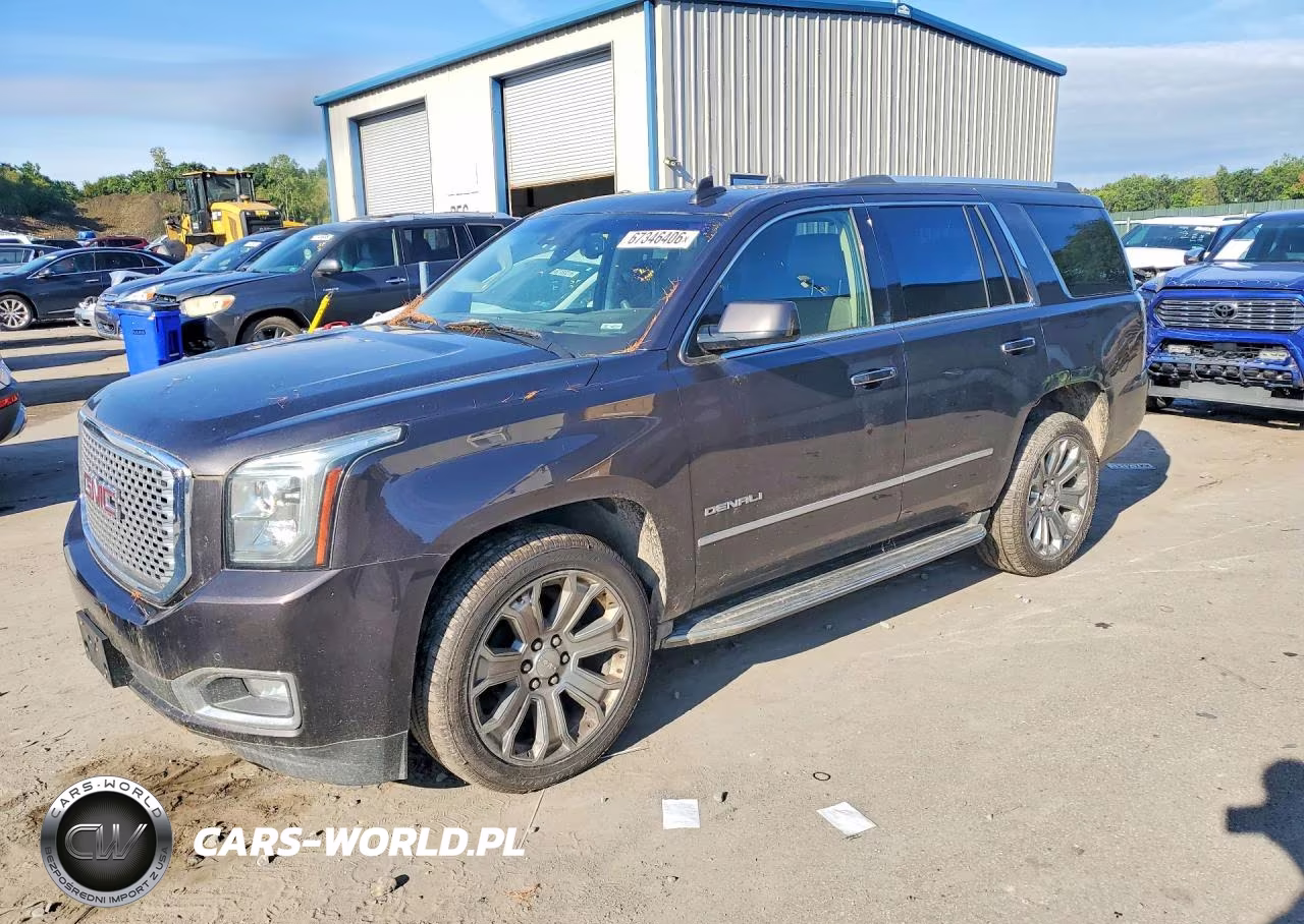 2016 GMC Yukon Denali – zdjęcie 1 z 13