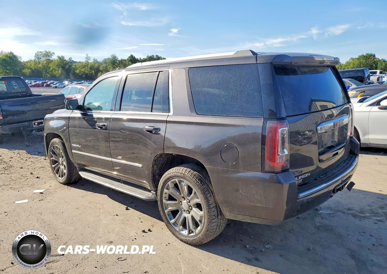 2016 GMC Yukon Denali VIN:1GKS2CKJ2GR301048 - 2