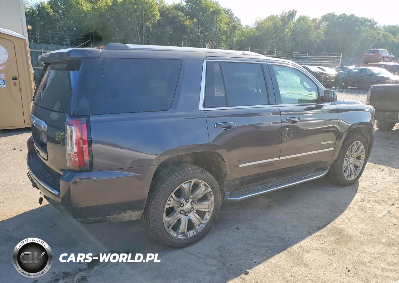 2016 GMC Yukon Denali VIN:1GKS2CKJ2GR301048 - 3