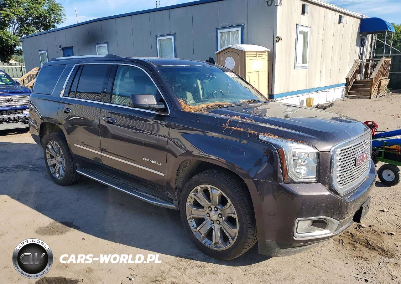 2016 GMC Yukon Denali VIN:1GKS2CKJ2GR301048 - 4