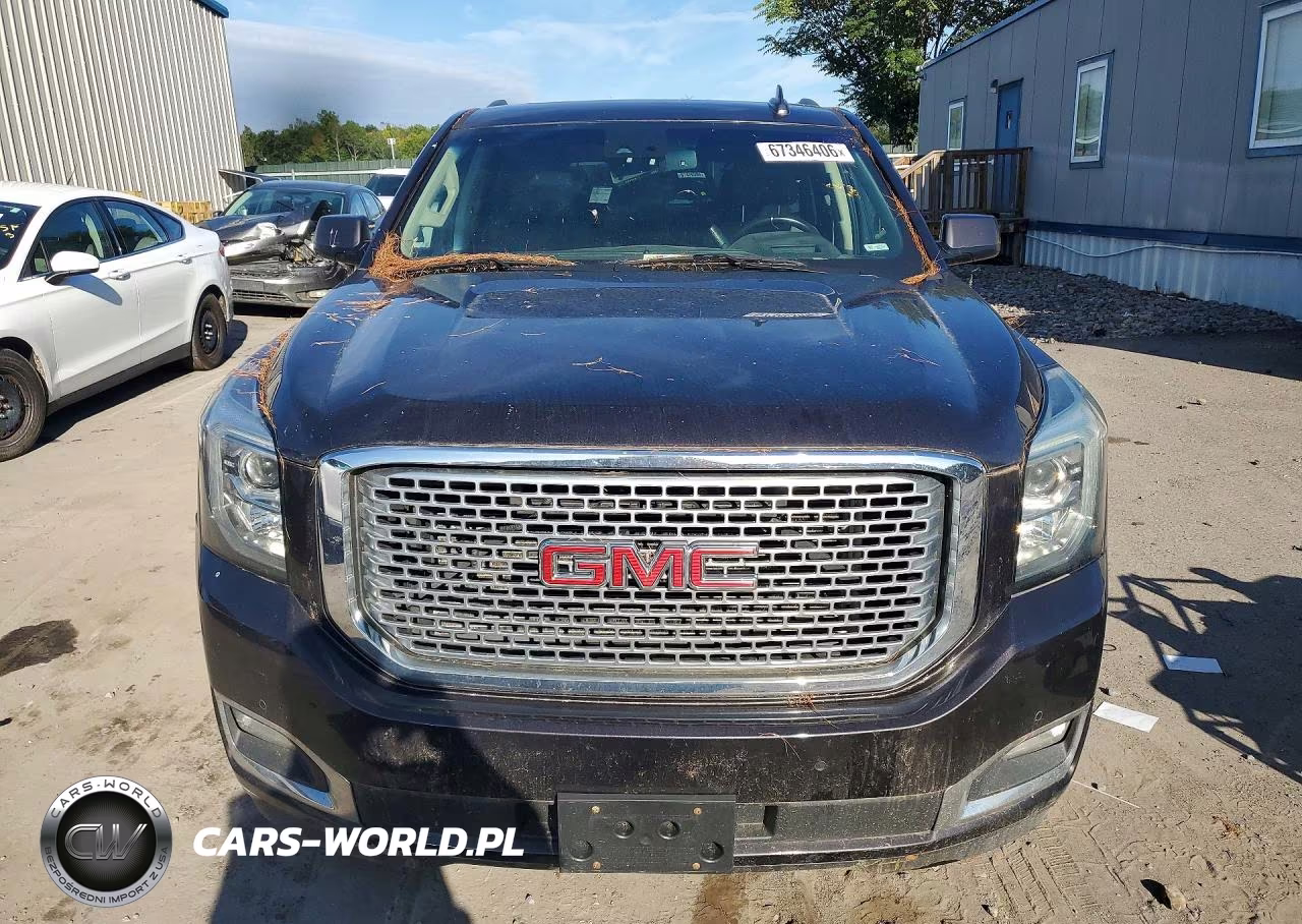 2016 GMC Yukon Denali VIN:1GKS2CKJ2GR301048 - 5