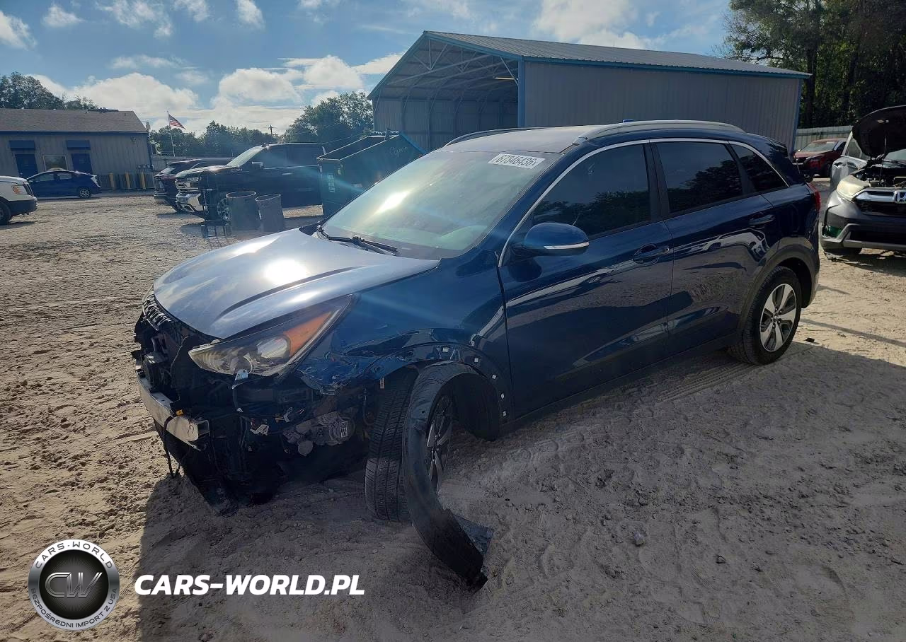 2018 Kia Niro Ex VIN:KNDCC3LC3J5124103 - 1
