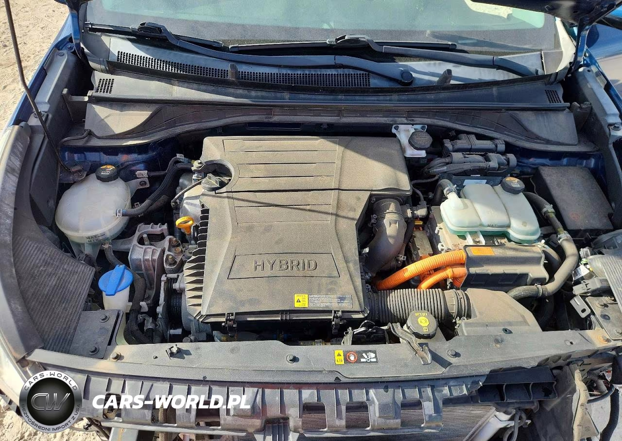2018 Kia Niro Ex VIN:KNDCC3LC3J5124103 - 12