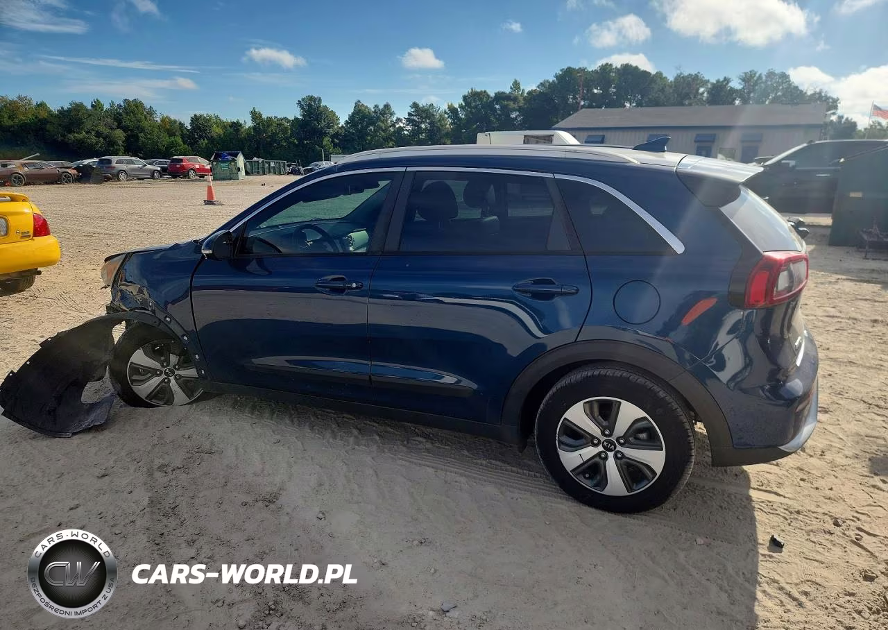 2018 Kia Niro Ex VIN:KNDCC3LC3J5124103 - 2