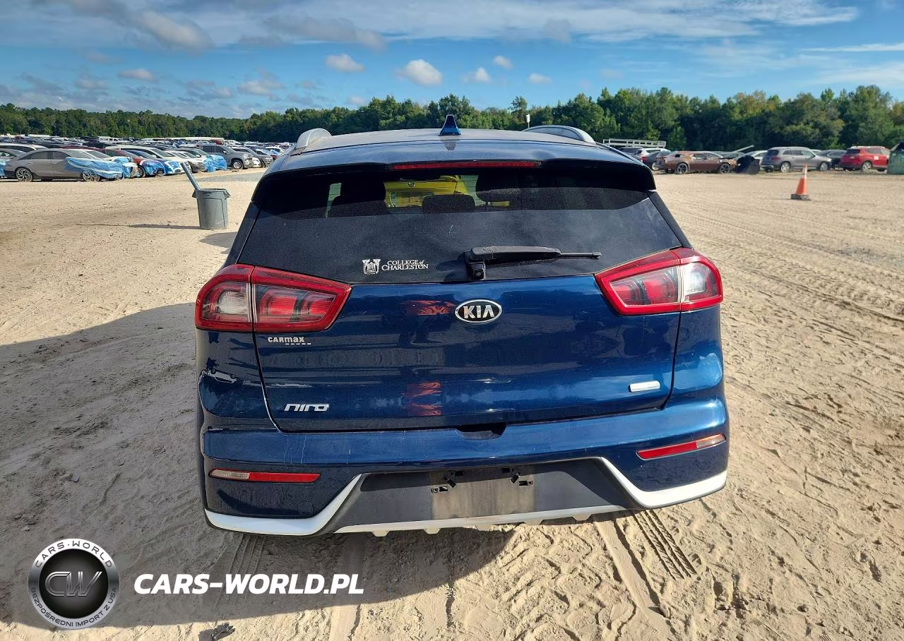 2018 Kia Niro Ex VIN:KNDCC3LC3J5124103 - 6