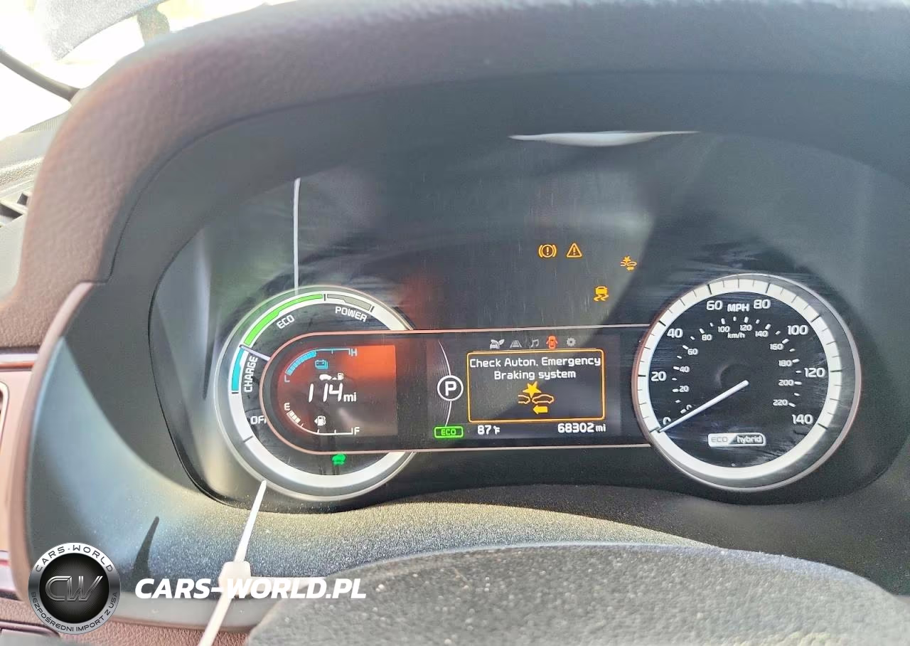 2018 Kia Niro Ex VIN:KNDCC3LC3J5124103 - 9
