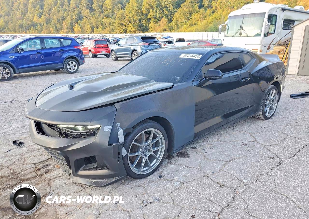 2020 Chevrolet Camaro Ls – zdjęcie 1 z 12