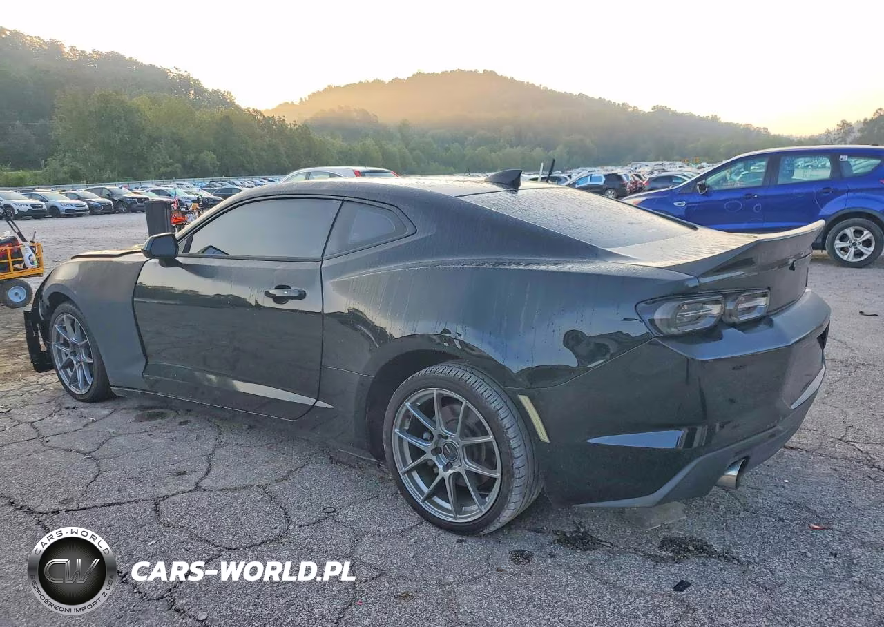 2020 Chevrolet Camaro Ls VIN:1G1FB1RX7L0131370 - 2
