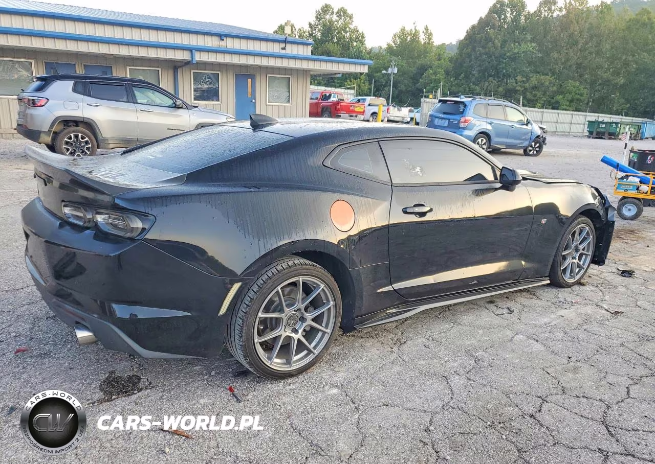 2020 Chevrolet Camaro Ls VIN:1G1FB1RX7L0131370 - 3