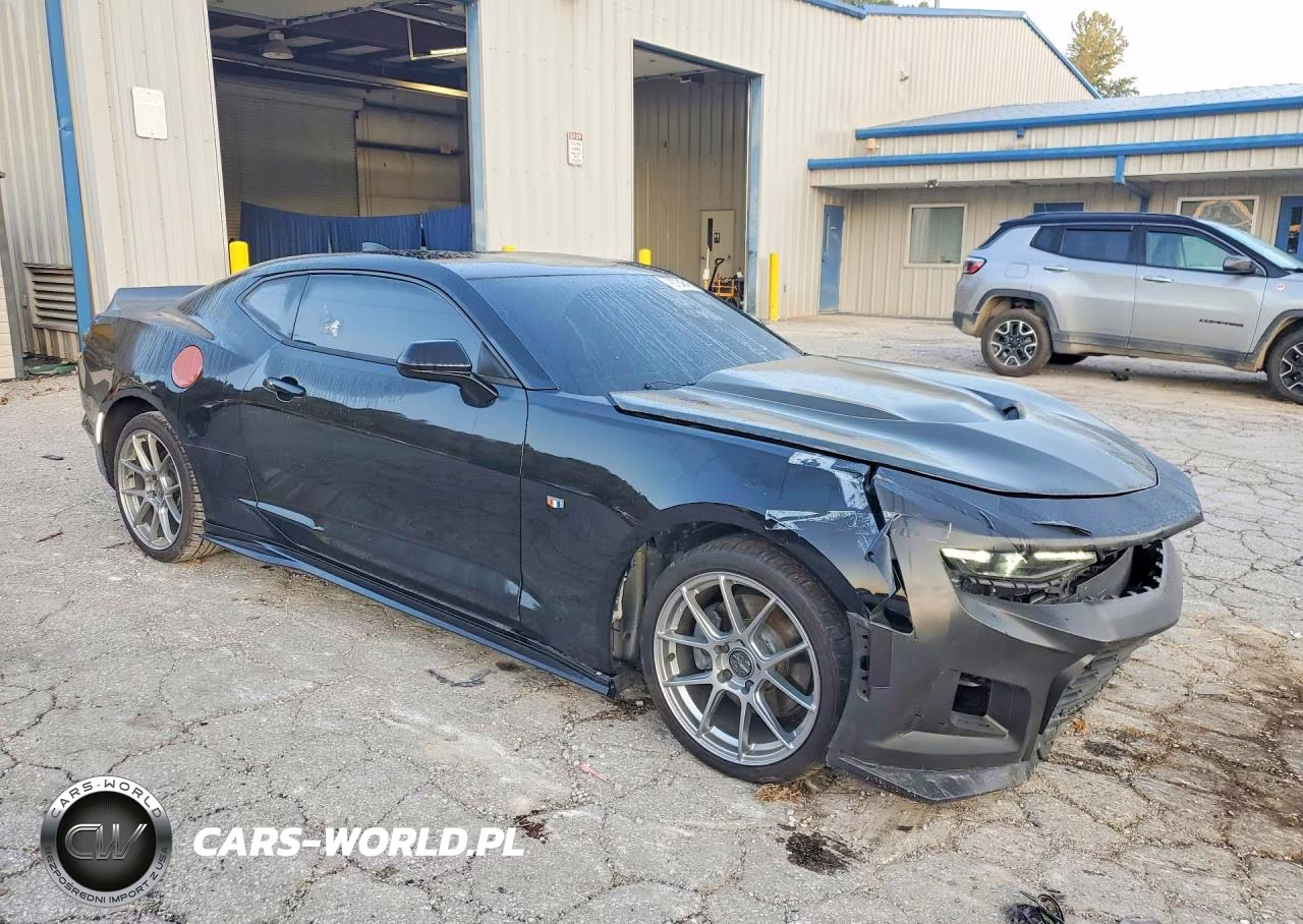 2020 Chevrolet Camaro Ls VIN:1G1FB1RX7L0131370 - 4