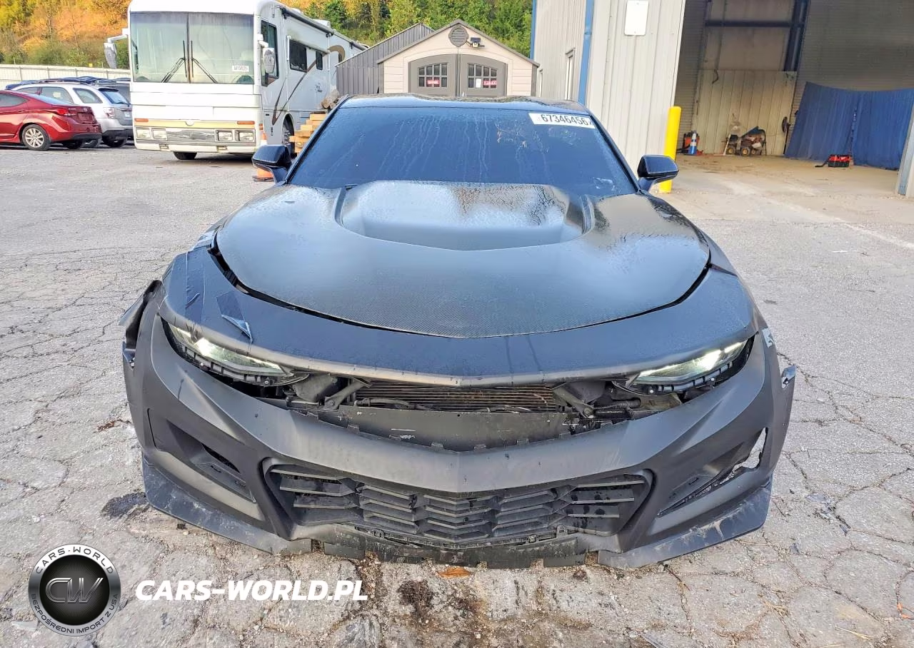 2020 Chevrolet Camaro Ls VIN:1G1FB1RX7L0131370 - 5