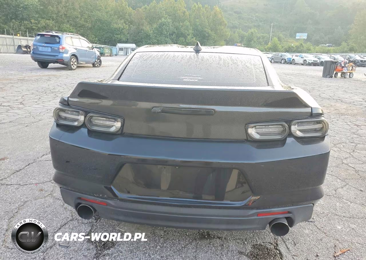 2020 Chevrolet Camaro Ls VIN:1G1FB1RX7L0131370 - 6