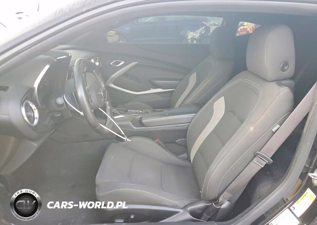 2020 Chevrolet Camaro Ls VIN:1G1FB1RX7L0131370 - 7