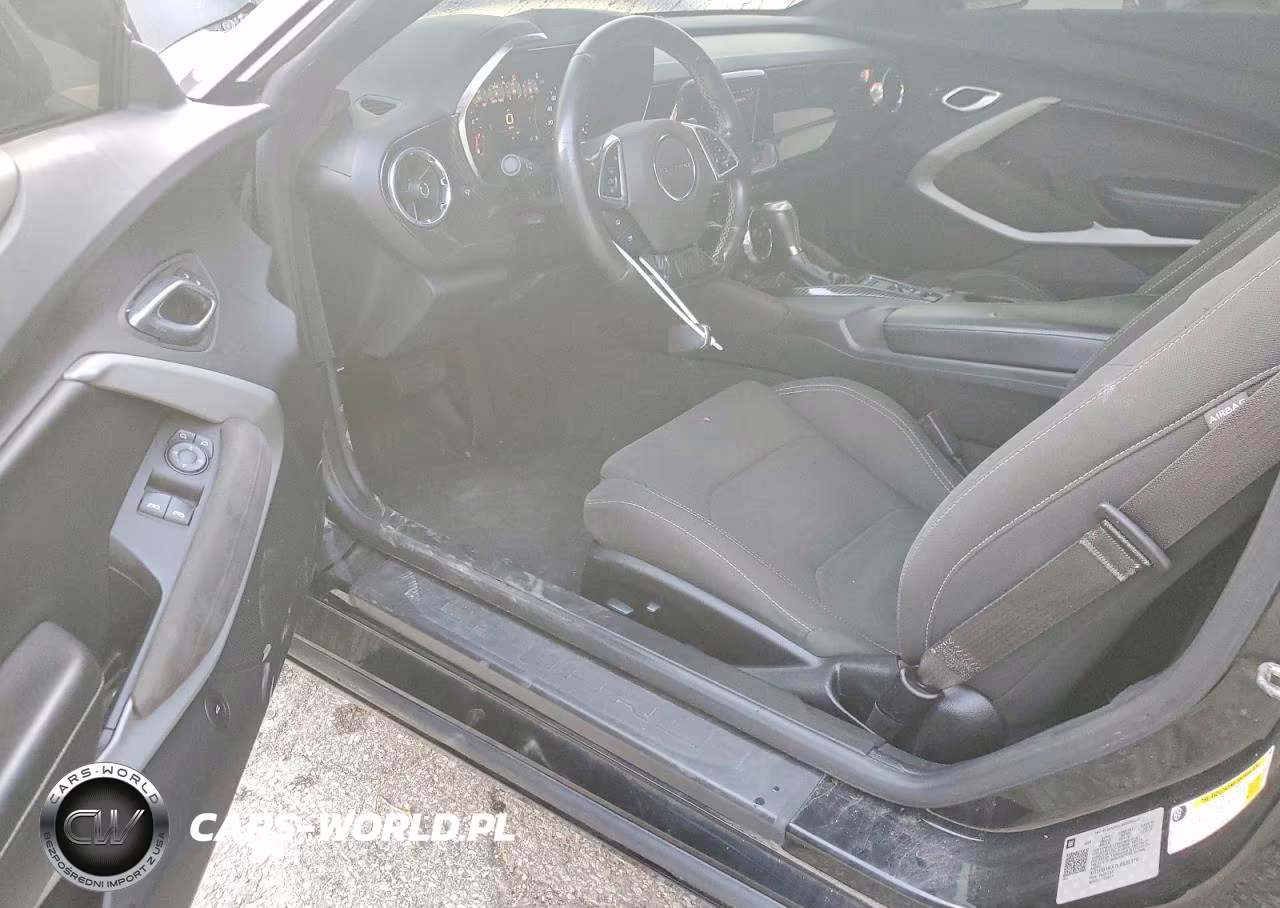 2020 Chevrolet Camaro Ls VIN:1G1FB1RX7L0131370 - 8