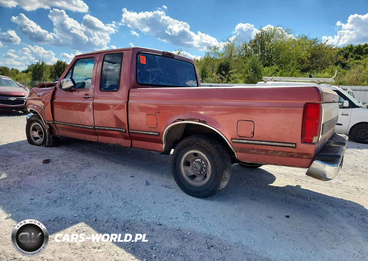 1995 Ford F150 VIN:1FTEX15N1SKA70190 - 2