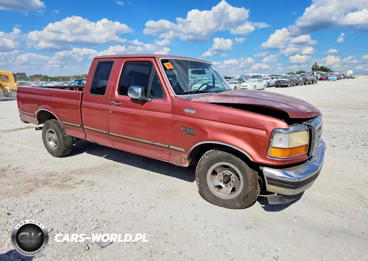 1995 Ford F150 VIN:1FTEX15N1SKA70190 - 4
