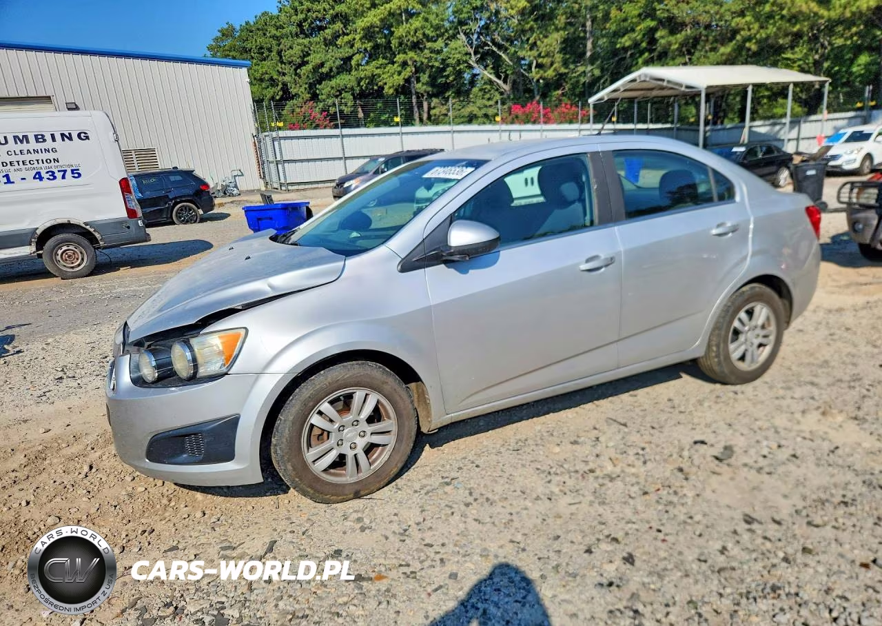 2014 Chevrolet Sonic Lt