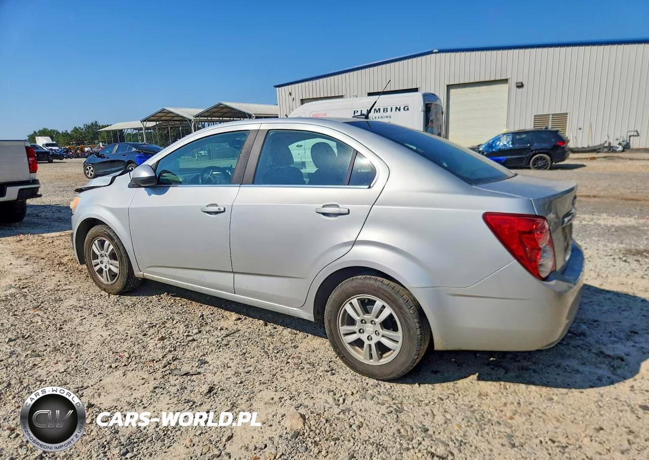 2014 Chevrolet Sonic Lt VIN:1G1JC5SH3E4158675 - 2