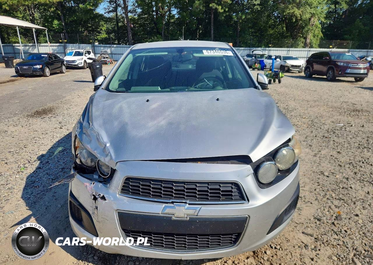 2014 Chevrolet Sonic Lt VIN:1G1JC5SH3E4158675 - 5
