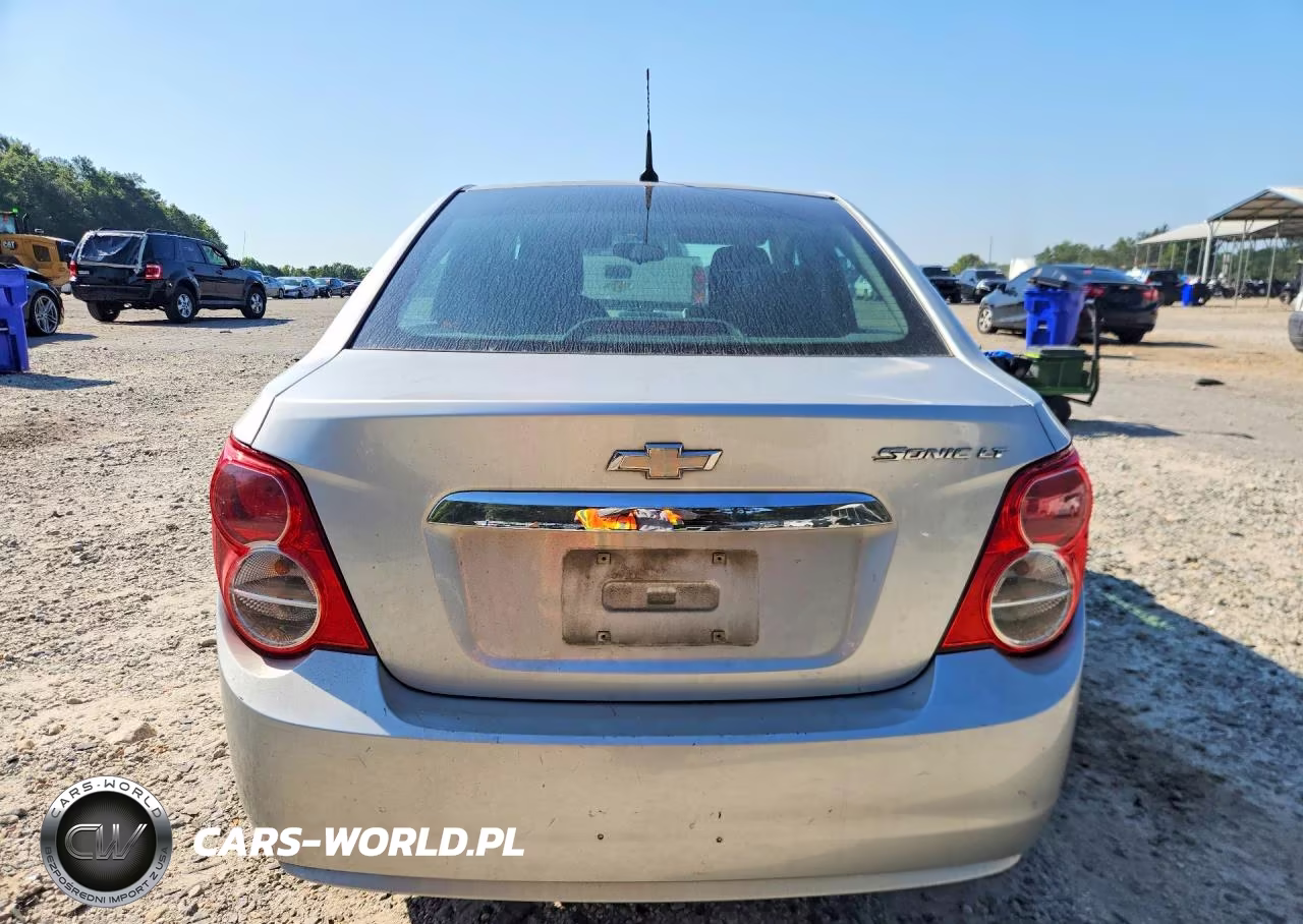2014 Chevrolet Sonic Lt VIN:1G1JC5SH3E4158675 - 6